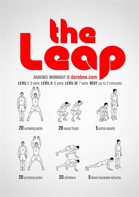 The Leap Workout