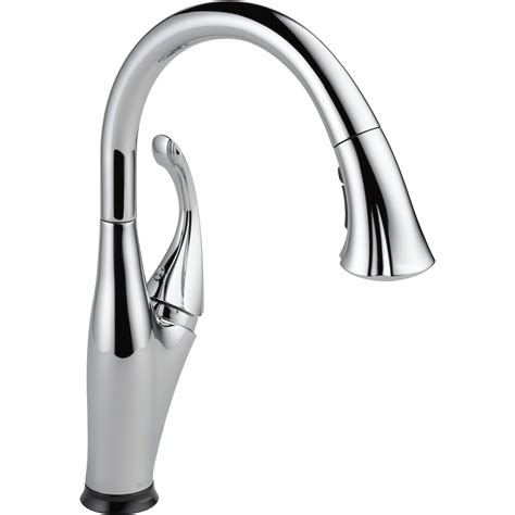 Moen align motion sense touchless kitchen faucet. Delta Addison Touchless Single Handle Standard Kitchen ...