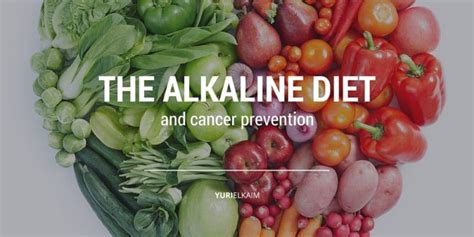 Is The Alkaline Diet Key To Cancer Prevention Yuri Elkaim