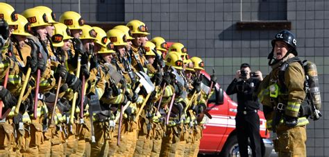 Lafd Graduates Next Wave Of Firefighters Including First Woman To Snag