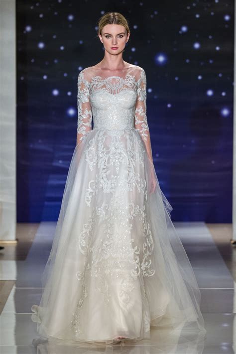 31 wedding dresses with sleeves show the sexier side of covered up glamour