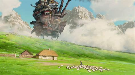 Studio Ghibli Scenery Wallpapers Ntbeamng