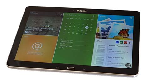 Samsung Galaxy Note Pro 122 Review Android Tablet Reviews By