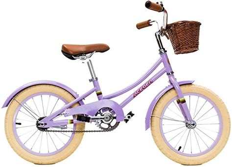 Maybe you would like to learn more about one of these? Amazon.com : ACEGER Girls Bike with Basket for Kids 4 to 6 ...