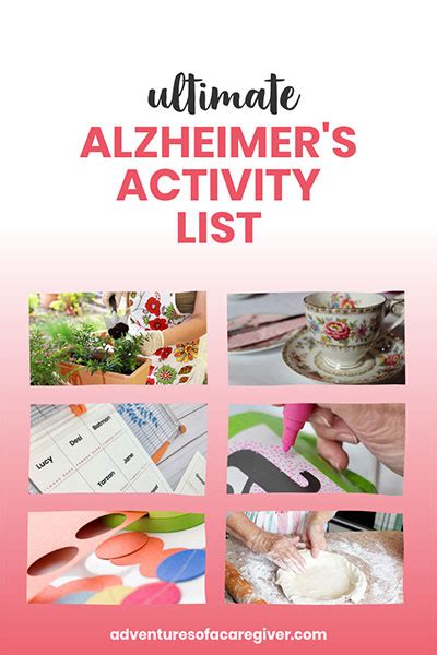 75 Stimulating Activities For Alzheimers And Dementia Patients 2022