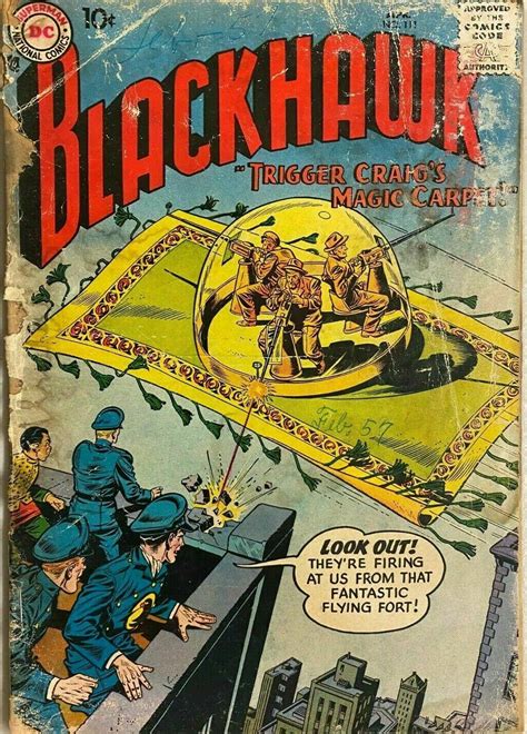 Blackhawk 11 10 Fr 1957 Comic Books Silver Age Dc Comics