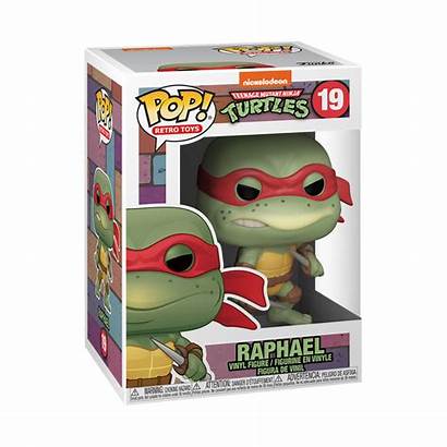 Funko Pop Toys Retro Tmnt Raphael Ninja