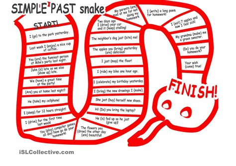 the-simple-past-tense-snake-simple-past-tense,-past