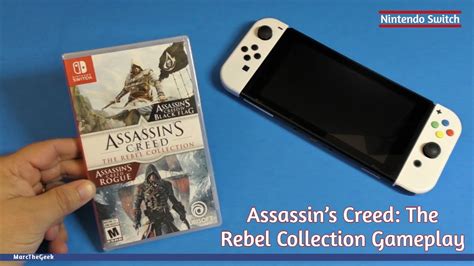 Ubisoft Assassin S Creed The Rebel Collection Test