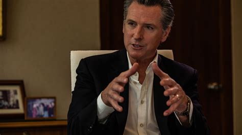 He is the 49th and current lieutenant governor for the state of california. Gavin Newsom: Trump war with California won't end soon ...