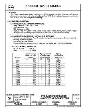 A product requirements document, also known as a prd, concisely outlines key information about a new product or feature.a prd is a dynamic tool that acts as a roadmap throughout the product development process, most often established by the product manager and used by designers, stakeholders, and the whole development team. product specification document template - Fill Out Online ...