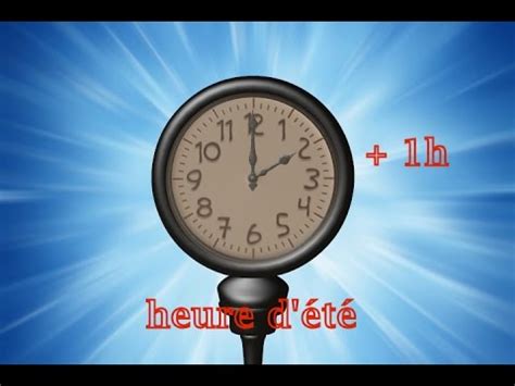 Dans les faits, le passage à l'heure d'été fait perdre une heure de sommeil et décale de deux heures l'heure légale par rapport. A SAVOIR, LE CHANGEMENT D'HEURE D'ÉTÉ... - YouTube