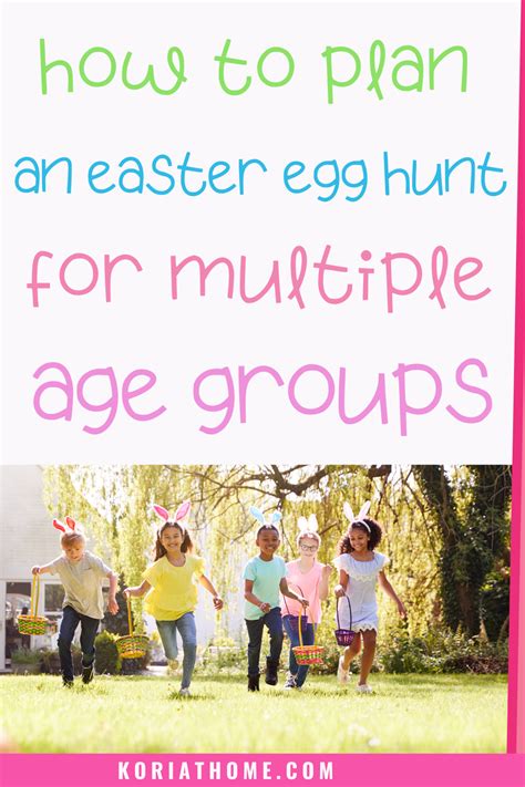 Put rewards like extra screen time and skipping chores, little prizes or trinkets, money, coupons for things, or even tokens to trade up for a larger prize in an easter egg store. How to Plan an Easter Egg Hunt for Multiple Age Groups ...