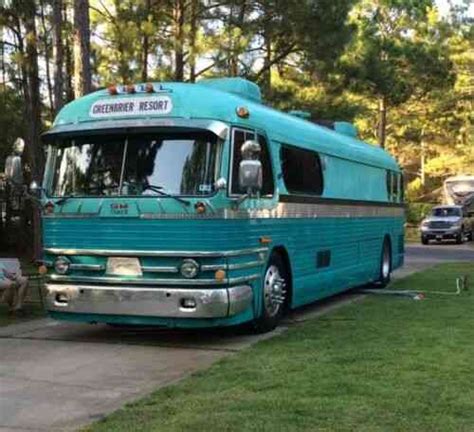 Gm Gmc Coach Greyhound Rv Conversion Classic Bus Vans Suvs And