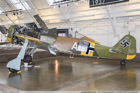 Focke Wulf Fw 190a 5u 3 Flying Heritage Collection Registrierung
