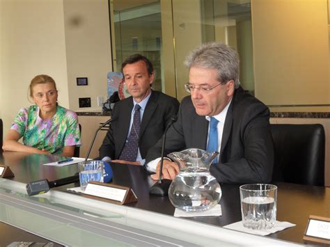 She is married to the ambassador giorgio giacomelli. Gentiloni all'Onu: "Progressi sulla Libia e apprezzamento ...