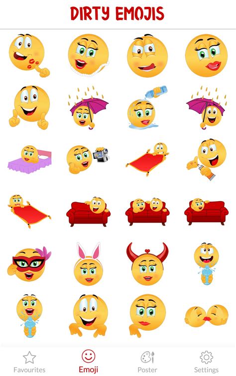 Descarga De Apk De Dirty Emoji Stickers Adult Icons And Sexy Text