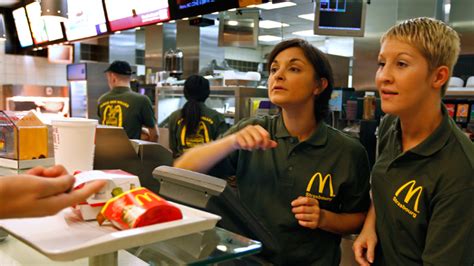 These two programs responded quickly during the great recession to become the most important strands in the social safety net. Low fast-food wages supplemented by billions in govt ...