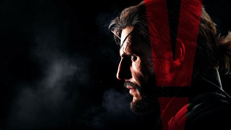 Video Game Metal Gear Solid V The Phantom Pain Hd Wallpaper