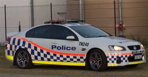2012 Holden Commodore Ve Ii Sv6 Sedan Western Australia Police