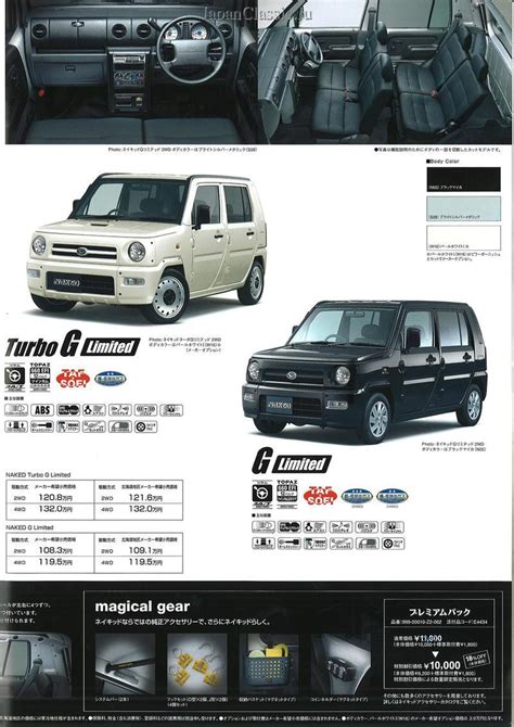 Daihatsu Naked G Limited L Japanclassic