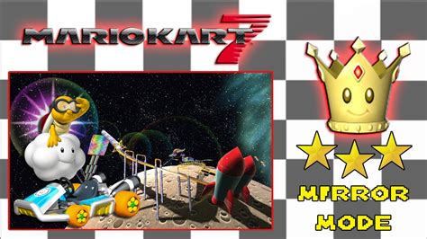 Mario Kart 7 Special Cup Mirror Mode 3 Star Rank Youtube