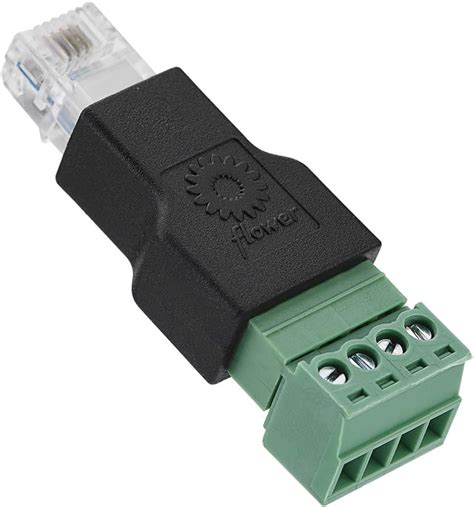 Buy Rj11 Screw Terminal Screw Terminal Adaptor Ethernet Connector Rj11