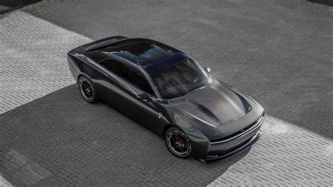 Dodge Charger Daytona Srt Concept La Muscle Car Devient électrique