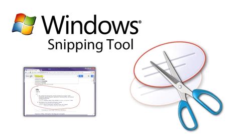 Snipping Tool Youtube
