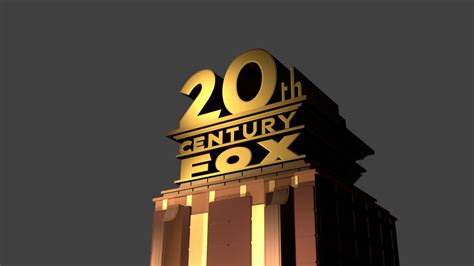 20th Century Fox Logo 2009 V4 Wip 1 By Suime7 On Deviantart