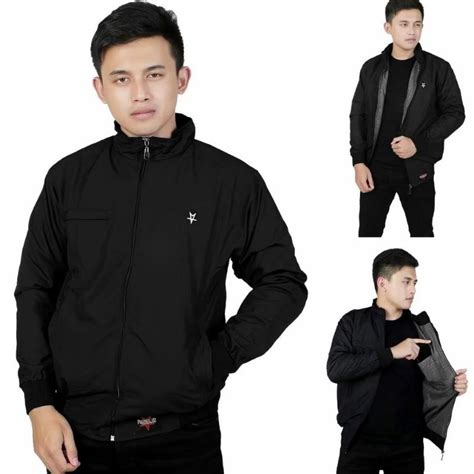 Jual New Model Jaket Bomber Urban Priawanita Unisex Shopee Indonesia