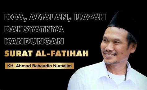 Apapun masalah yang sedang dirasakan, atau tujuan yang ingin dicapai bisa terlaksana jika kita mendekatkan diri kepada allah lewat membaca surat al fatihah 100 kali. DOA, AMALAN, IJAZAH DAHSYATNYA KANDUNGAN SURAT AL-FATIHAH ...