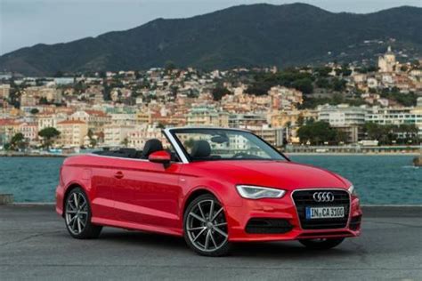 Review 2015 Audi A3 Cabriolet Offers Low Priced Luxury The Mercury News