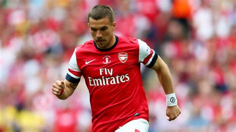 Lukas josef podolski (german pronunciation: Lukas Podolski: Why the World Cup Winner's Arsenal Move Didn't Work Out | Arsenal FC news