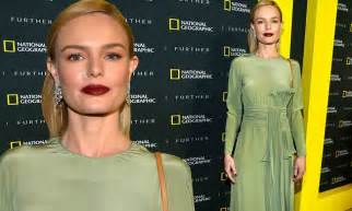 Kate Bosworth Is A Serene Beauty At Nat Geo Upfronts Daily Mail Online