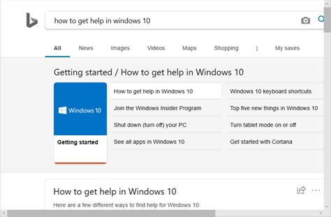 Look How To Get Help In Windows 10 6 Ways Included Minitool