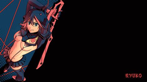 Wallpaper Kill La Kill Matoi Ryuuko X Crackbrain Hd Wallpapers Wallhere