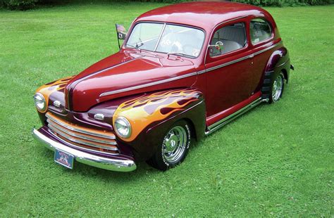 Early Iron 1947 Ford Deluxe Hot Rod Network