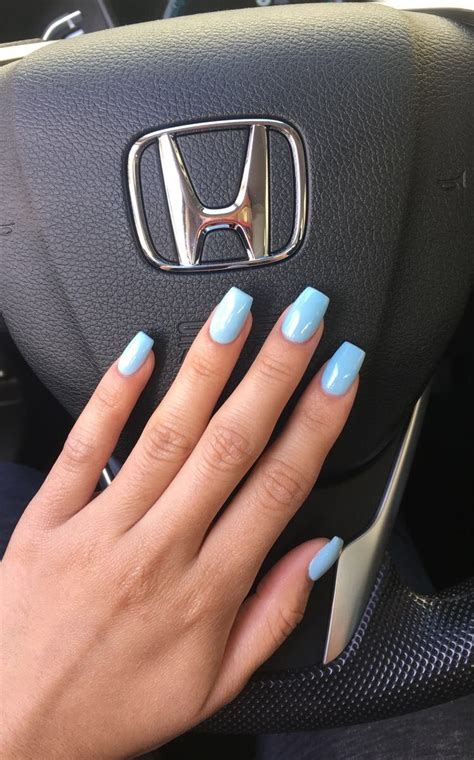 Blue Island IL By DND Gel Nail Polish This Is The Perfect Baby Blue