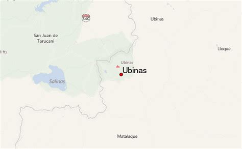 Ubinas Mountain Information
