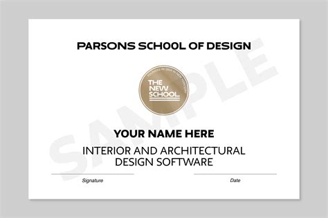 Interior And Architectural Design Software Certificate Continuing