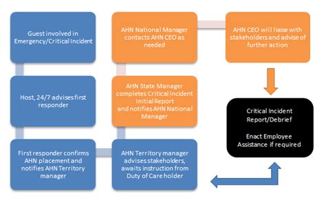 Ahn Critical Incident Policy