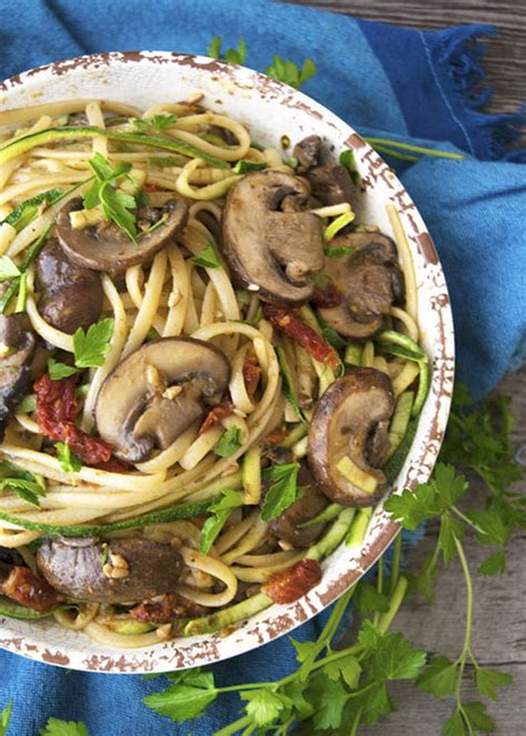 Vegan Mushroom Pasta Recipe