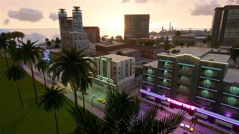 Grand Theft Auto Vice City Definitive Edition Graphics Comparison