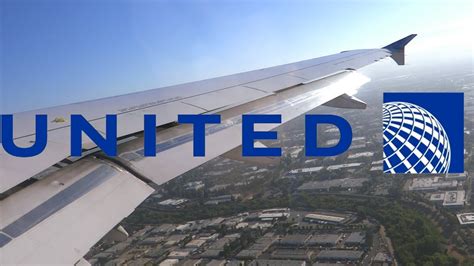 Hd United Airlines Airbus A320 232 N438ua Takeoff From San Jose