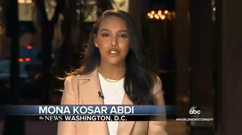 Mona Kosar Abdi World News Tonight Youtube