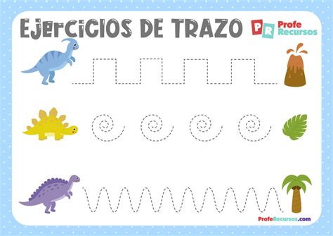 Fichas De Trazo Actividades De Trazo Y Grafomotricidad