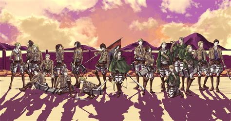 Attack On Titan Christmas Wallpapers Top Free Attack On Titan