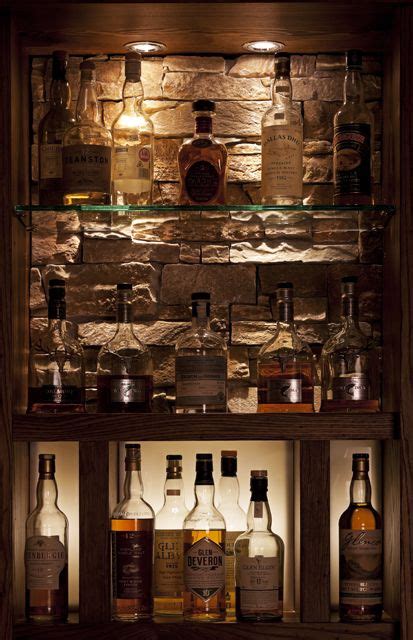 Whisky Display Clachaig Inn Glencoe Whisky Bar Bars For Home