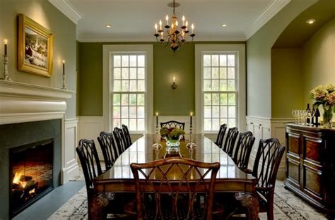 21 Attractive Dining Room FIreplace Ideas for Pleasant Ambience